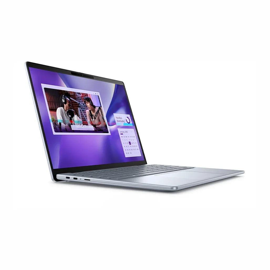 Dell Inspiron 14 Plus 7441 Copilot+ PC Ice Blue keyboard view
