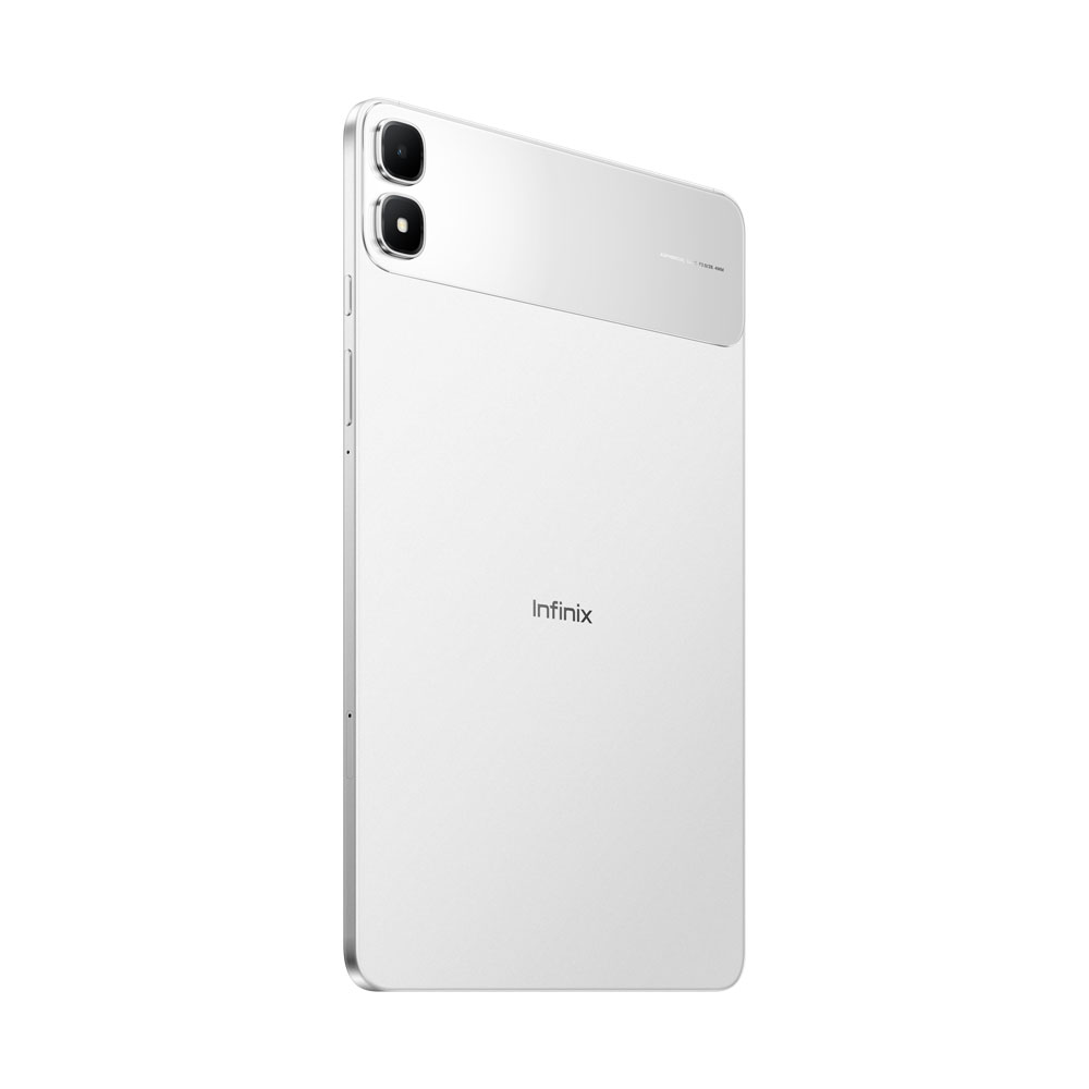 Infinix XPAD 30 Pro Titanium Silver back