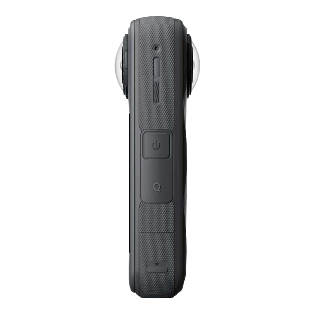 Insta360 X5 dual lens design