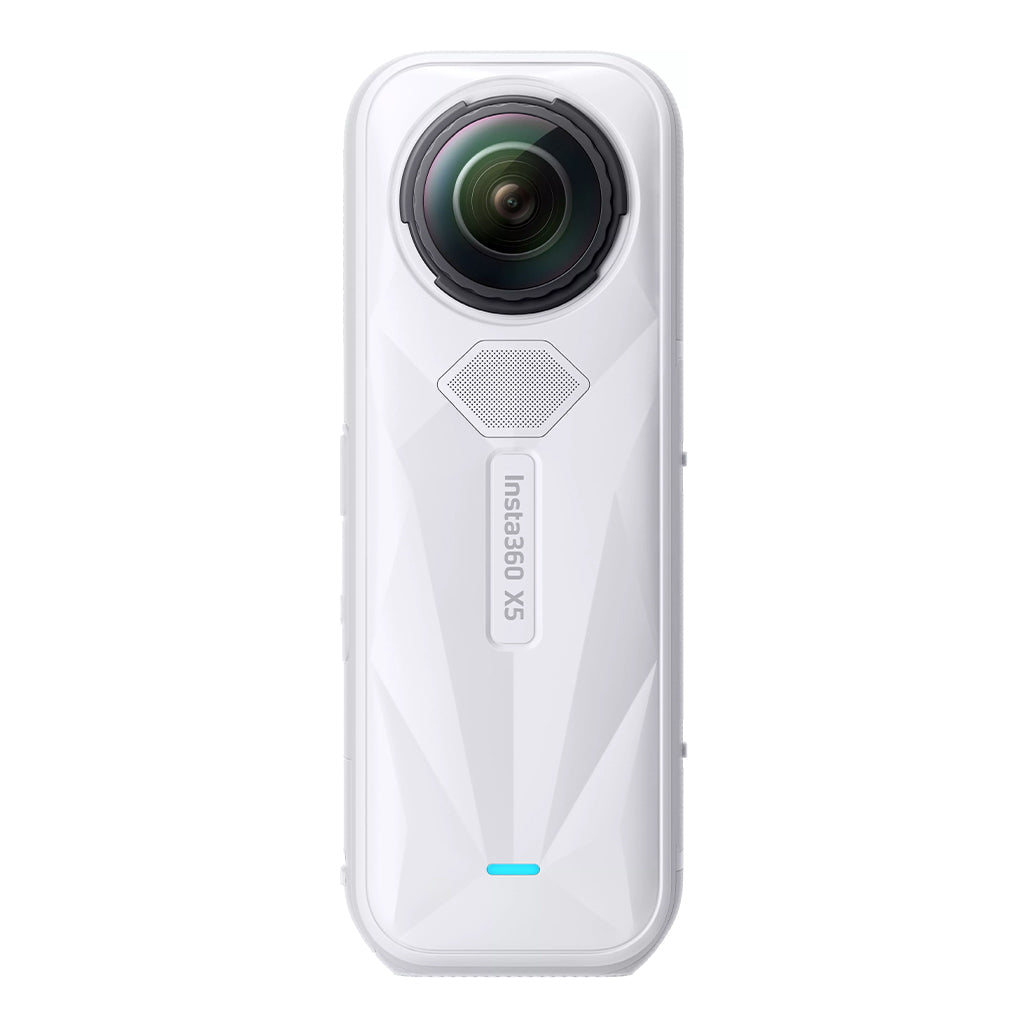 Insta360 X5 White rear view