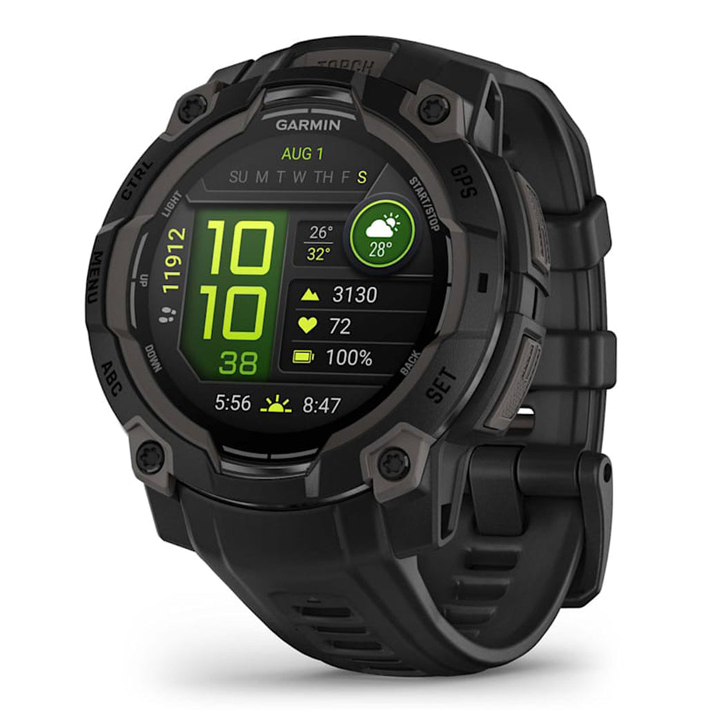 Garmin Instinct 3 45mm AMOLED Black