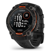 Garmin Instinct 3 45mm Solar Black