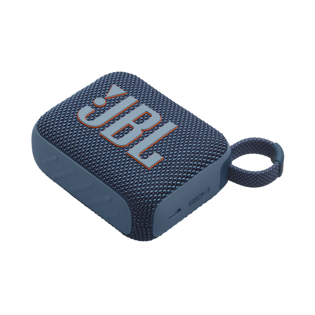 JBL Go 4 Ultra-Portable Bluetooth Speaker Blue (2)