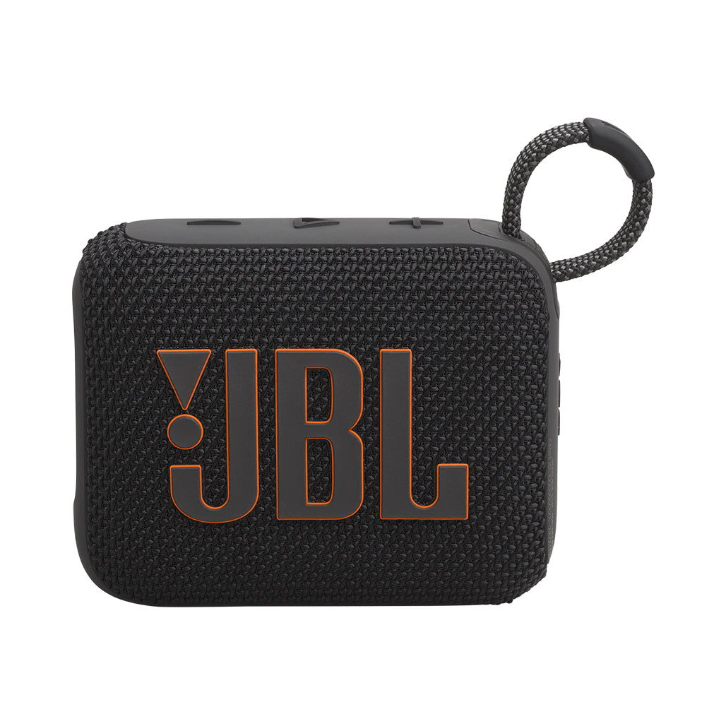 JBL Go 4 Ultra-Portable Bluetooth Speaker Black (1)