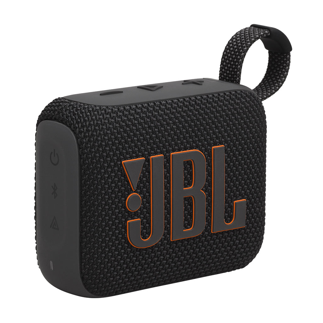 JBL Go 4 Ultra-Portable Bluetooth Speaker Black (2)