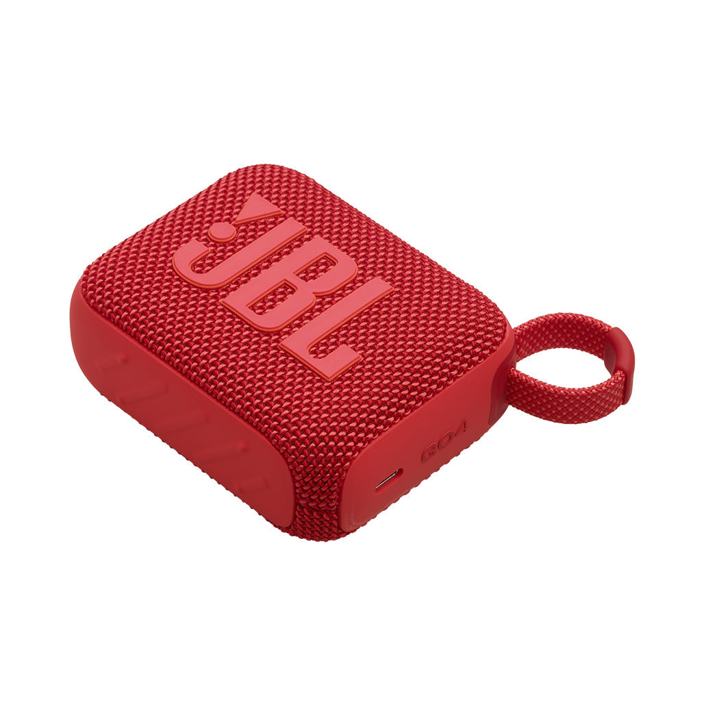 JBL Go 4 Ultra-Portable Bluetooth Speaker Red (3)
