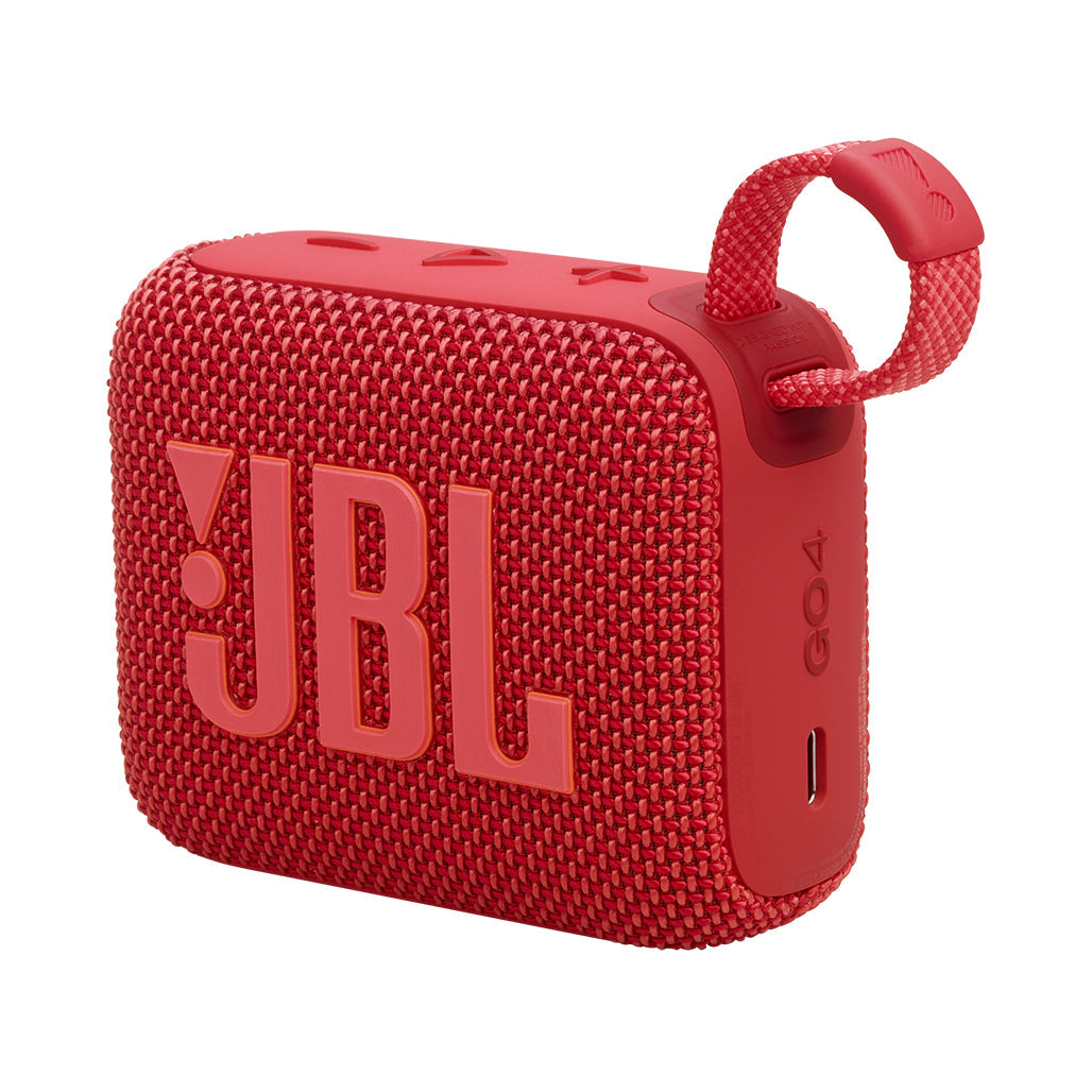 JBL Go 4 Ultra-Portable Bluetooth Speaker Red (2)