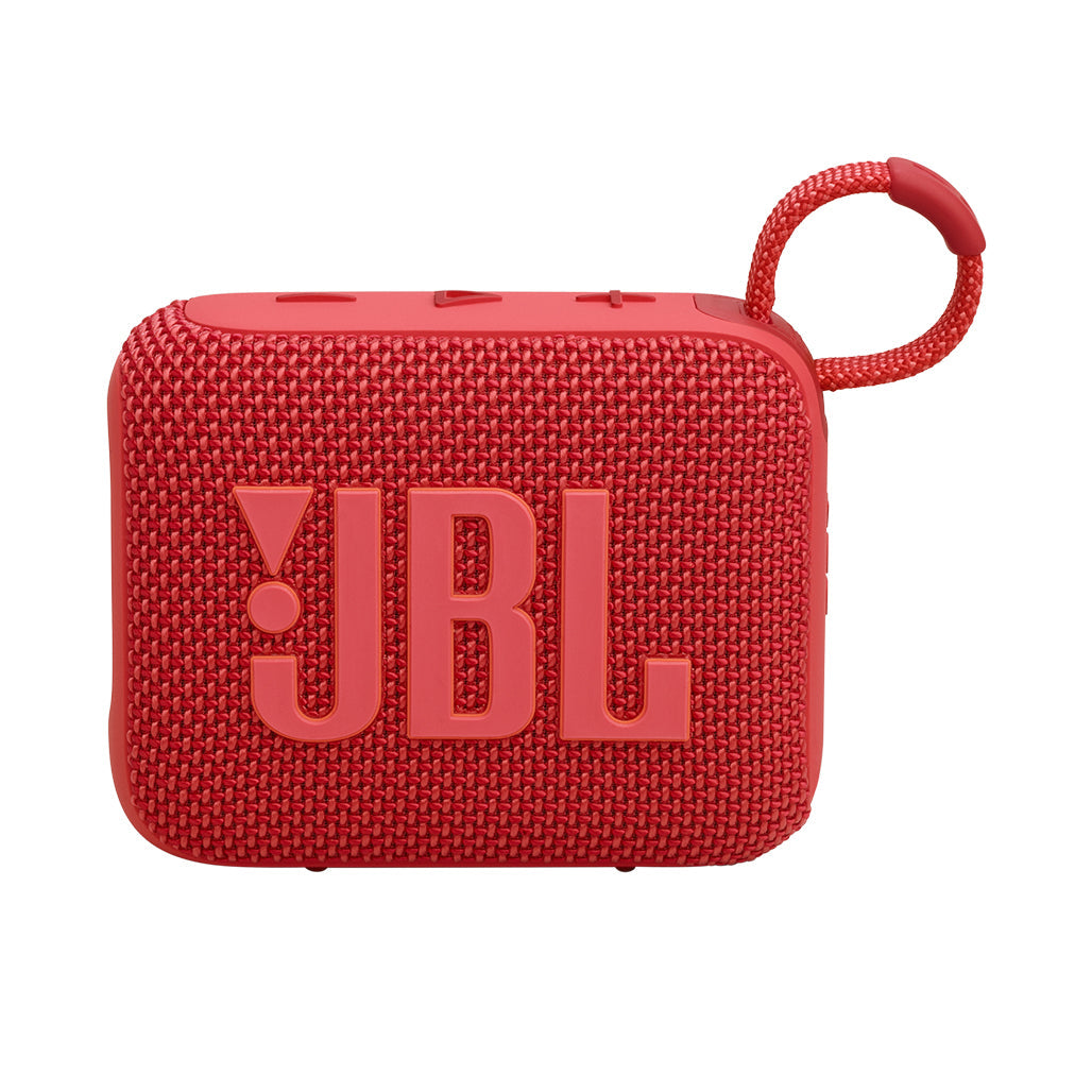 JBL Go 4 Ultra-Portable Bluetooth Speaker Red (1)