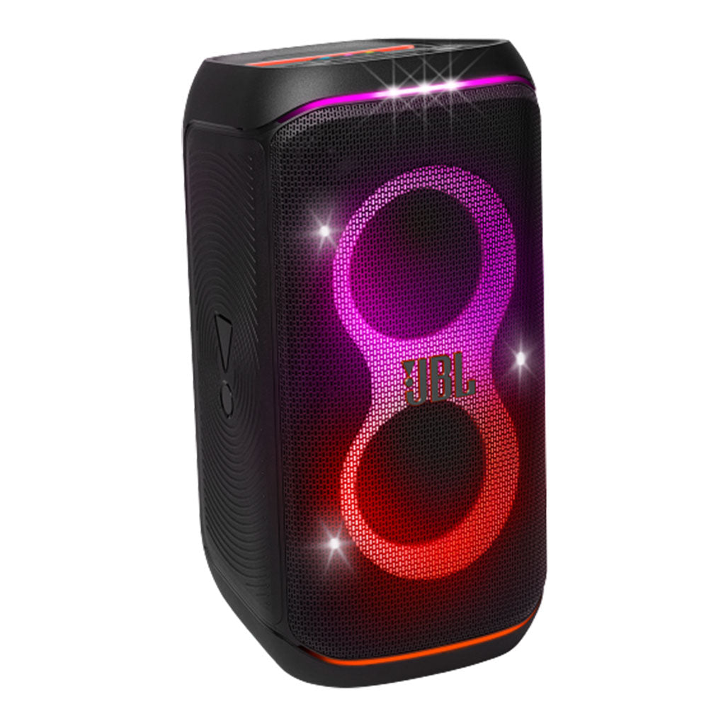 JBL PartyBox Club 120 portable Bluetooth speaker front view