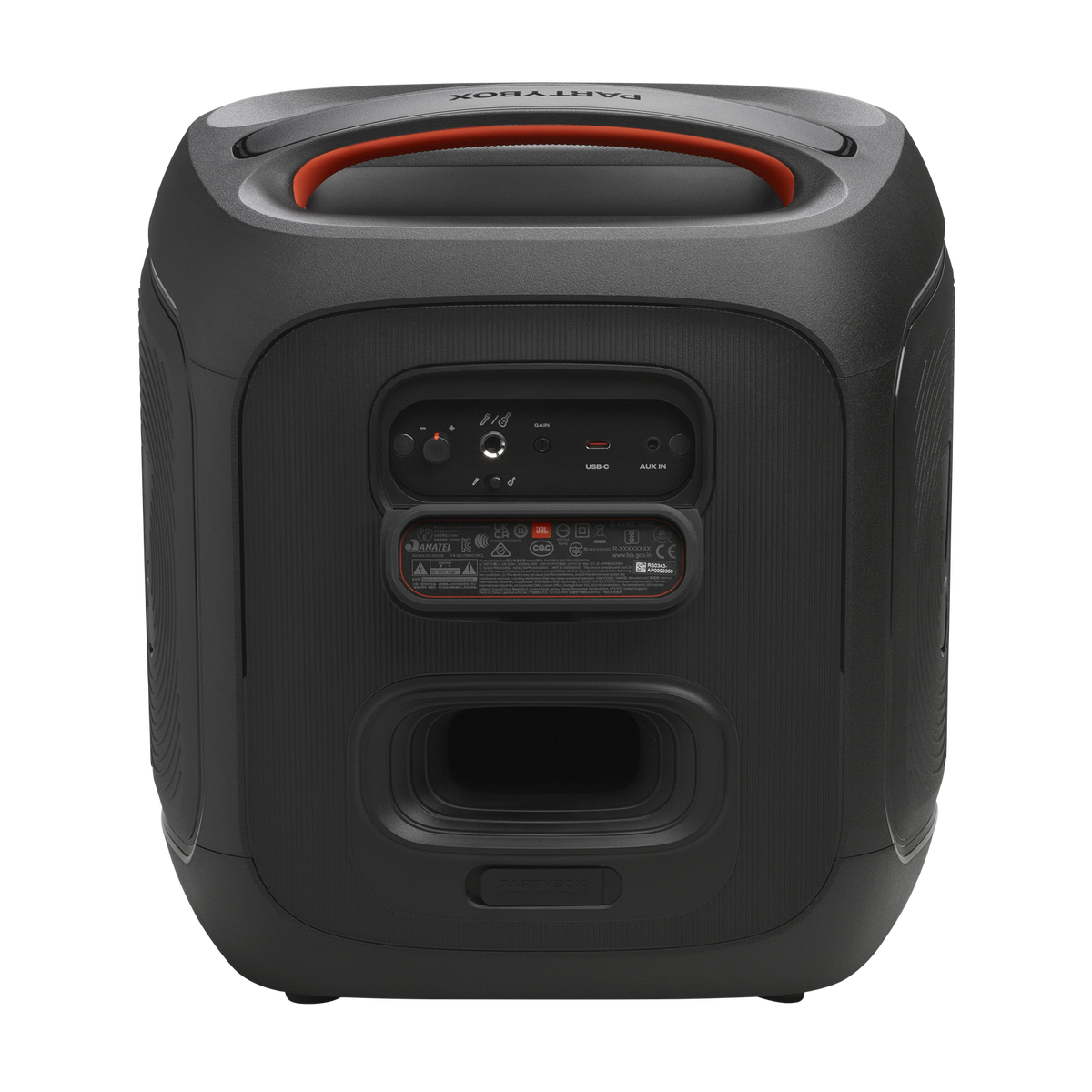 JBL PartyBox Encore Essential 2 connections
