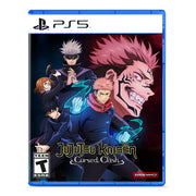 Jujutsu Kaisen Cursed Clash PS5 cover art