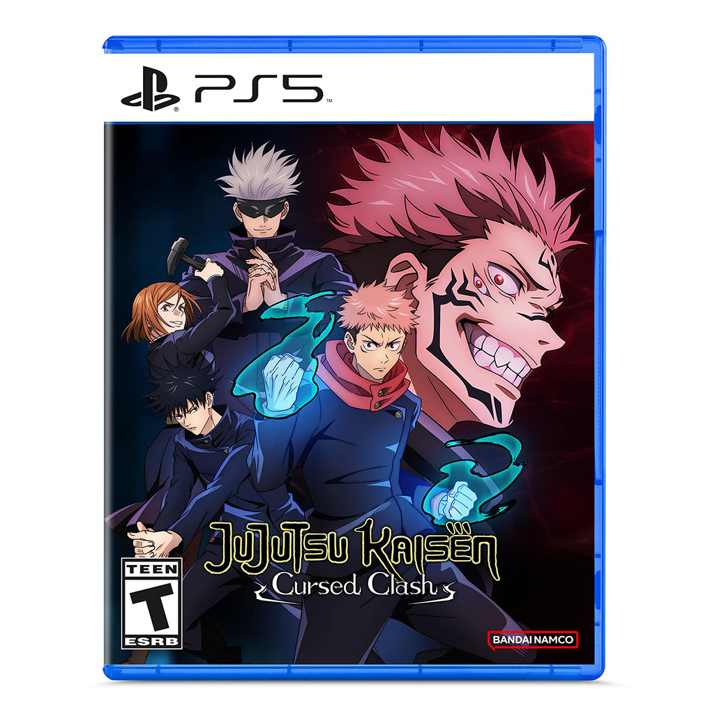 Jujutsu Kaisen Cursed Clash PS5 cover art