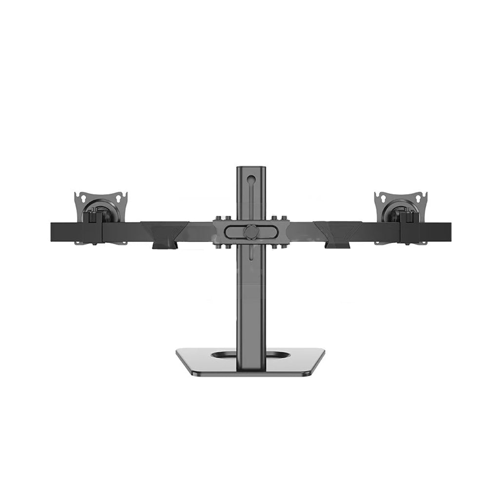 Kaloc DZ220T dual monitor arm side view