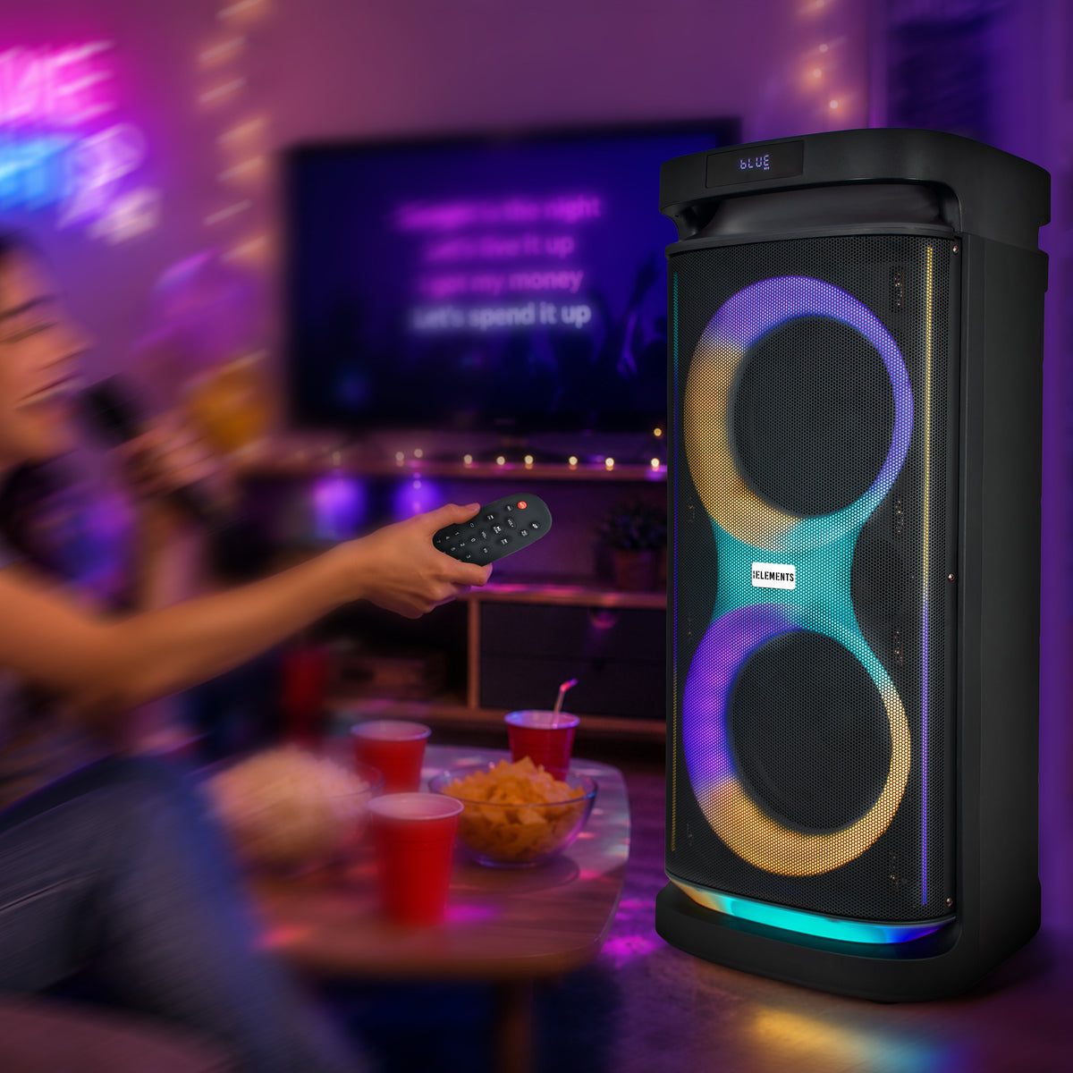 KB Elements EA104KB karaoke speaker