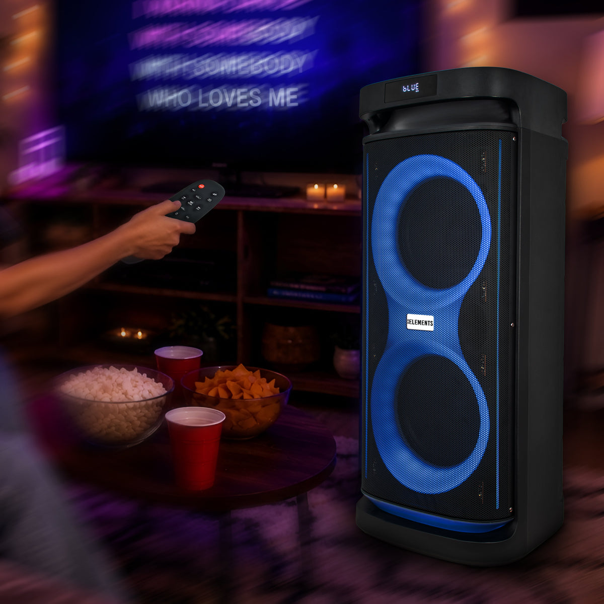 KB Elements EA105KB karaoke speaker