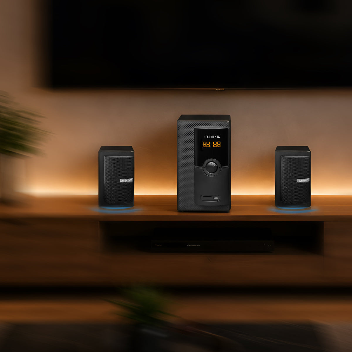 KB Elements EA24S 2.1 multimedia speaker system