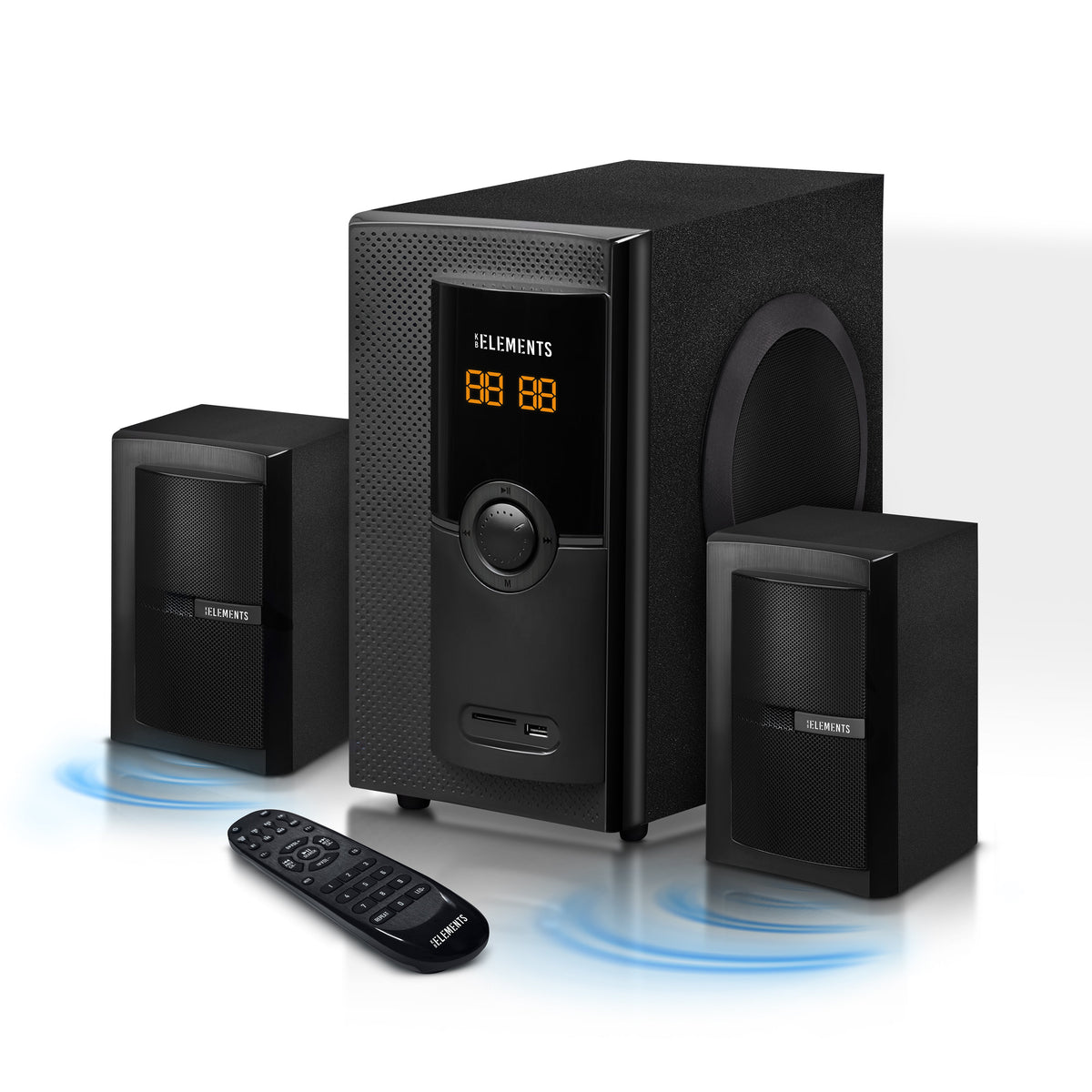 KB Elements EA24S 2.1 multimedia speaker system
