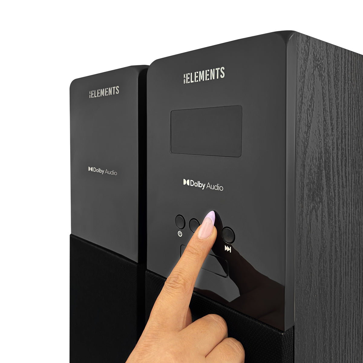 KB Elements EA406T 2.0 tower speaker system