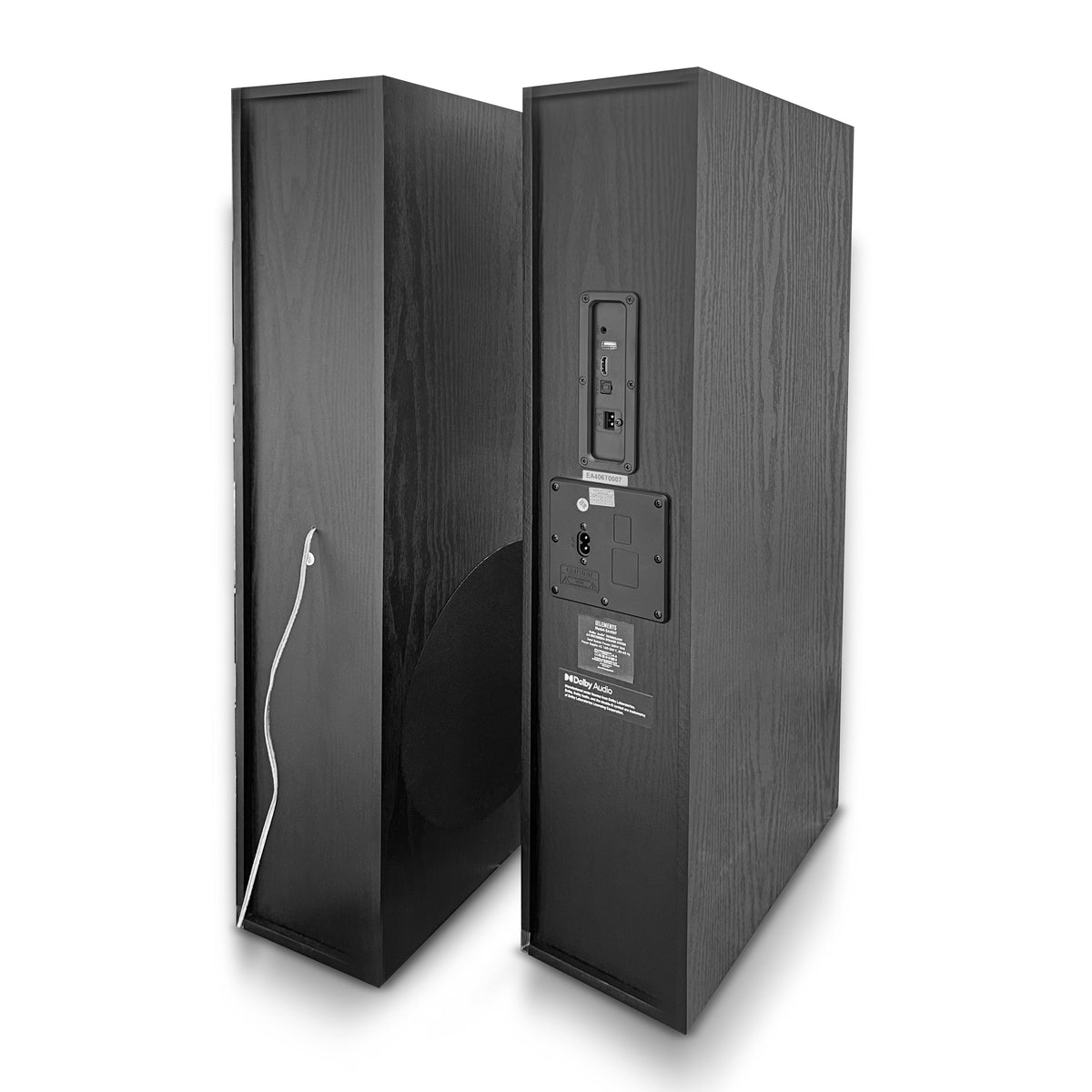 KB Elements EA406T 2.0 tower speaker system