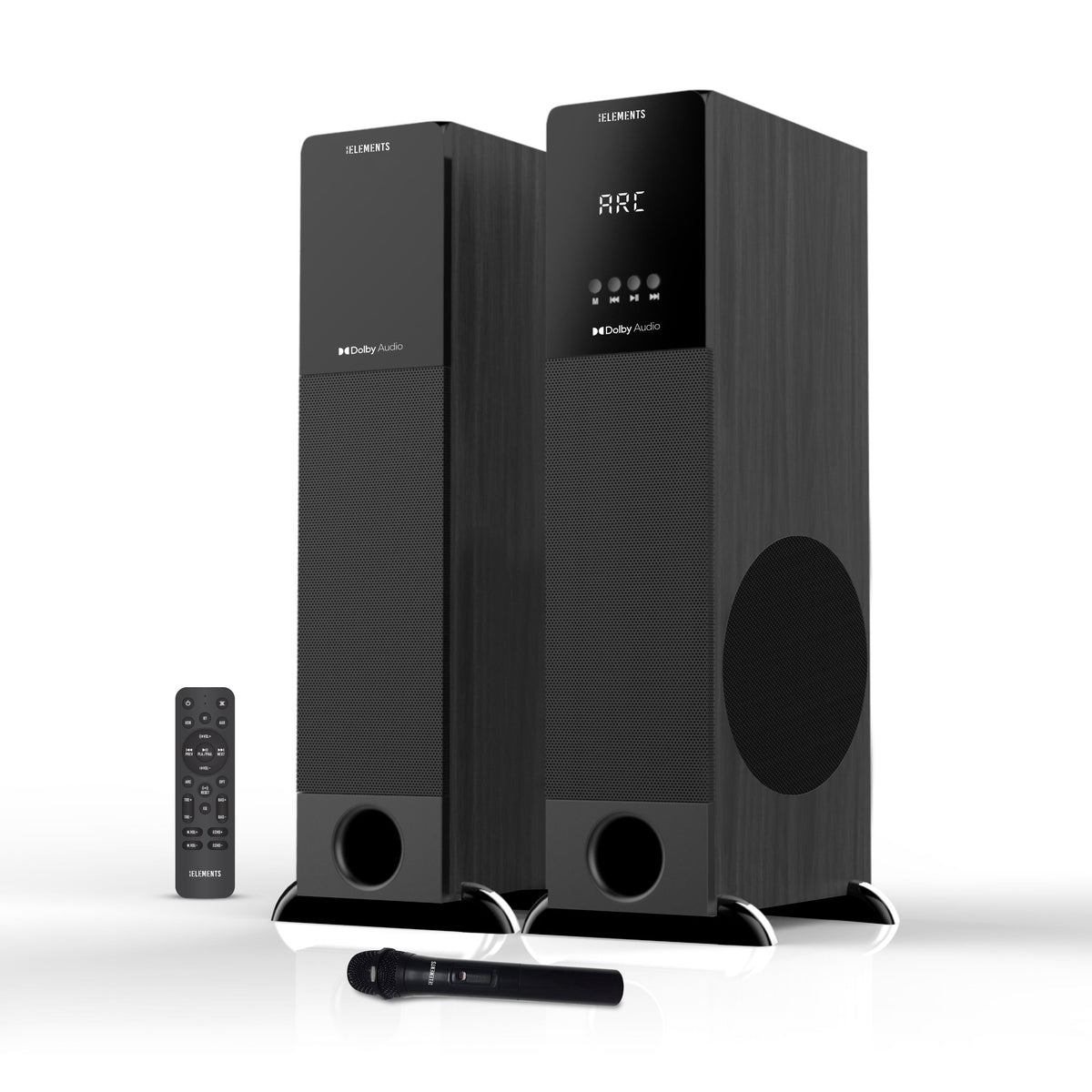KB Elements EA406T 2.0 tower speaker system