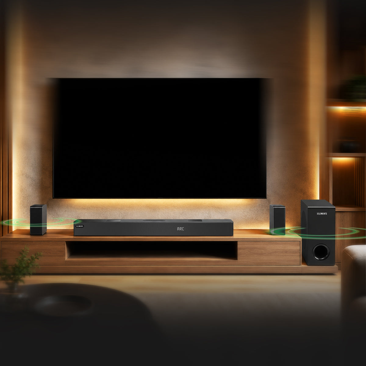 KB Elements EA407WS 5.1.2 home theater system
