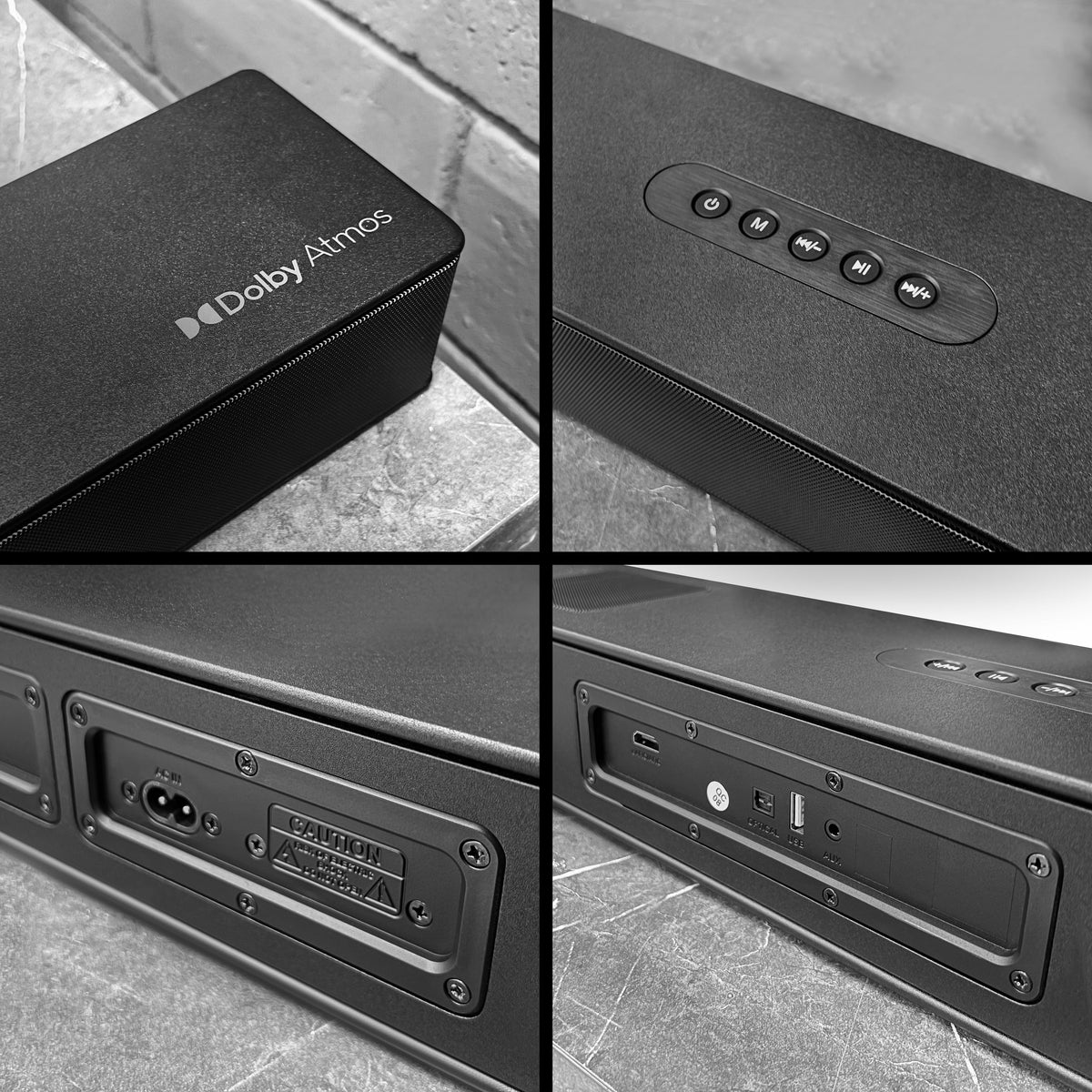 KB Elements EA407WS 5.1.2 home theater system