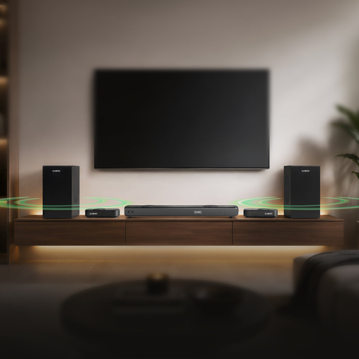 KB Elements EA408WS 5.2.4 home theater system