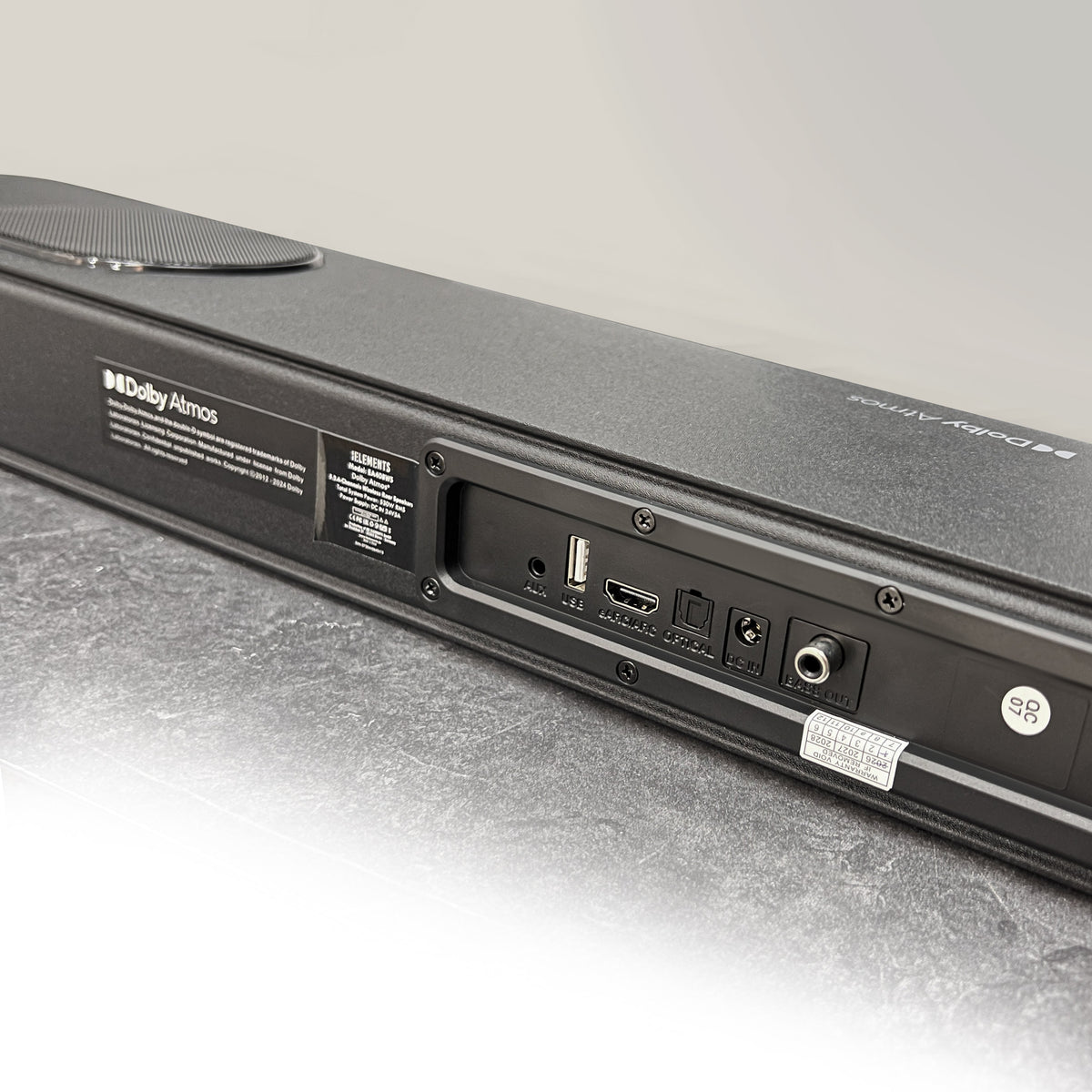KB Elements EA408WS 5.2.4 home theater system