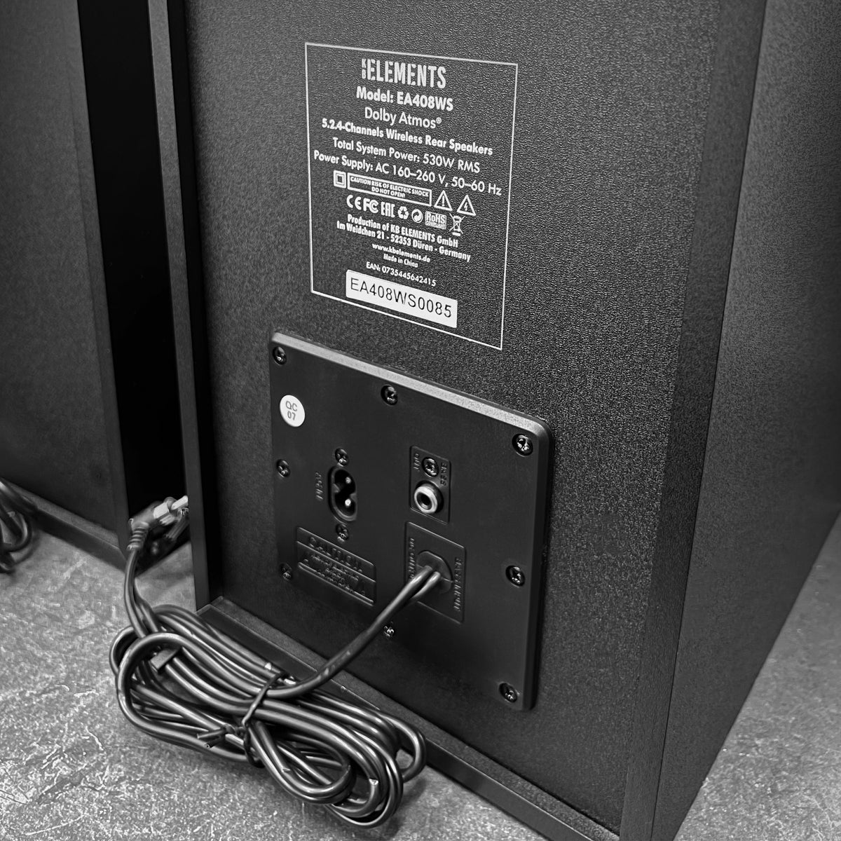 KB Elements EA408WS 5.2.4 home theater system