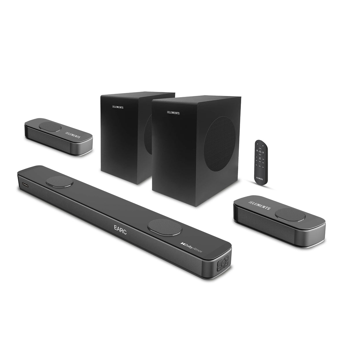 KB Elements EA408WS 5.2.4 home theater system