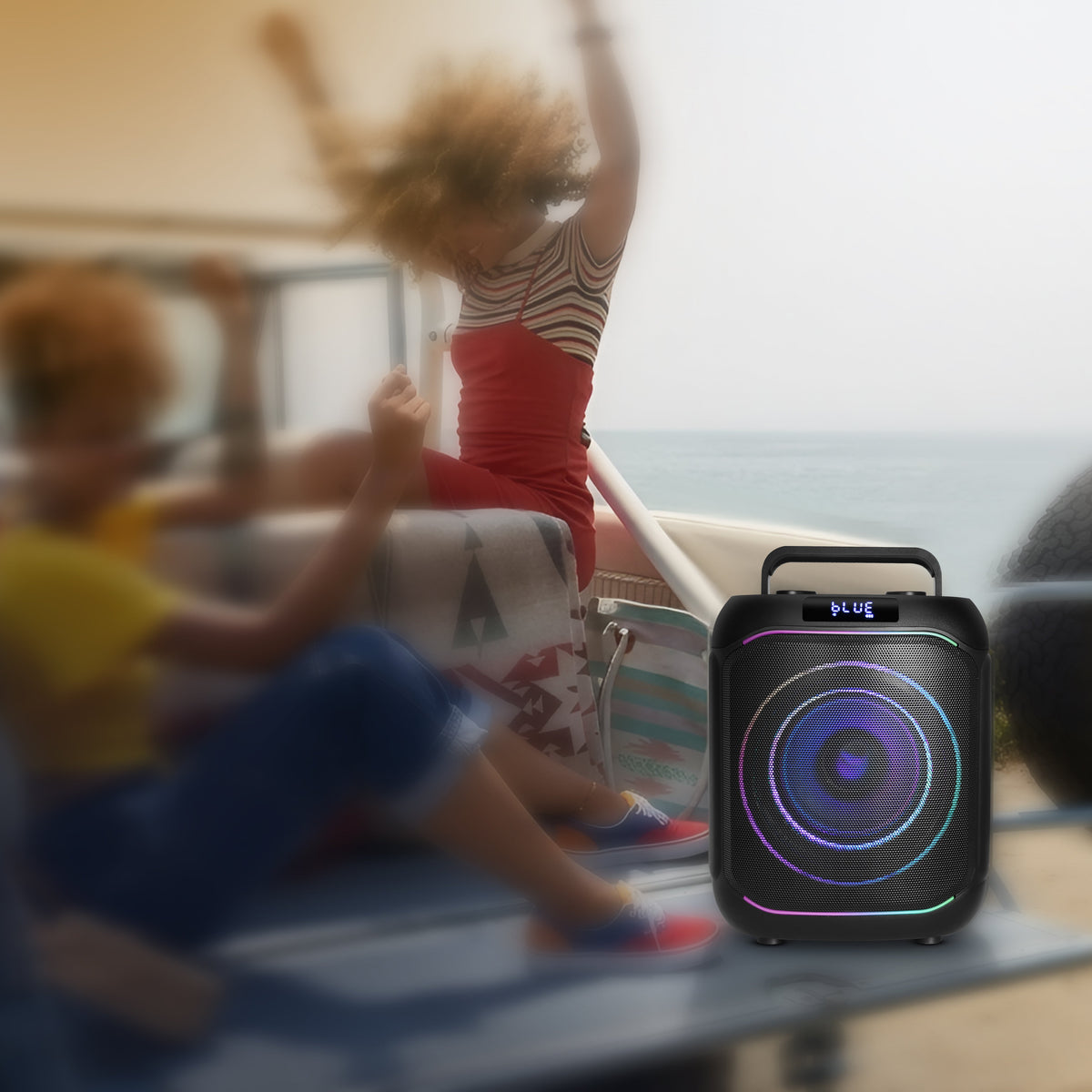 KB Elements Elite EA101 karaoke speaker