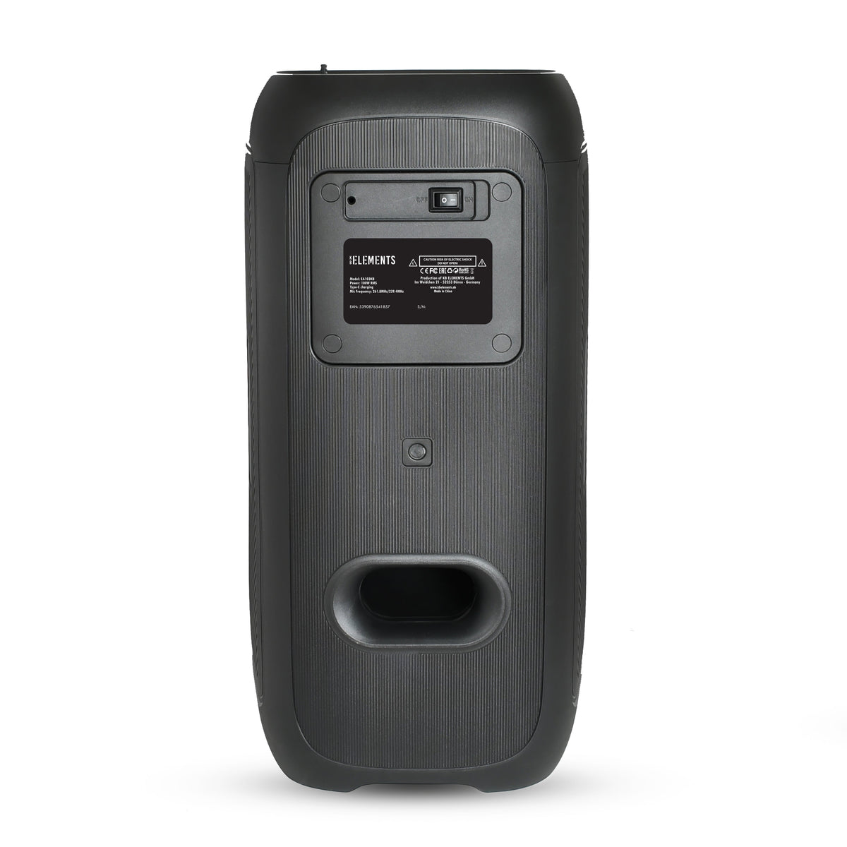 KB Elements Elite EA103 karaoke speaker