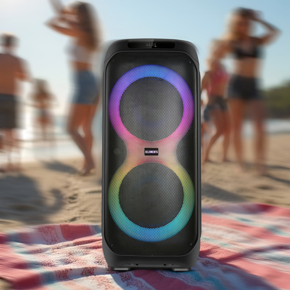 KB Elements Elite EA108KB karaoke speaker