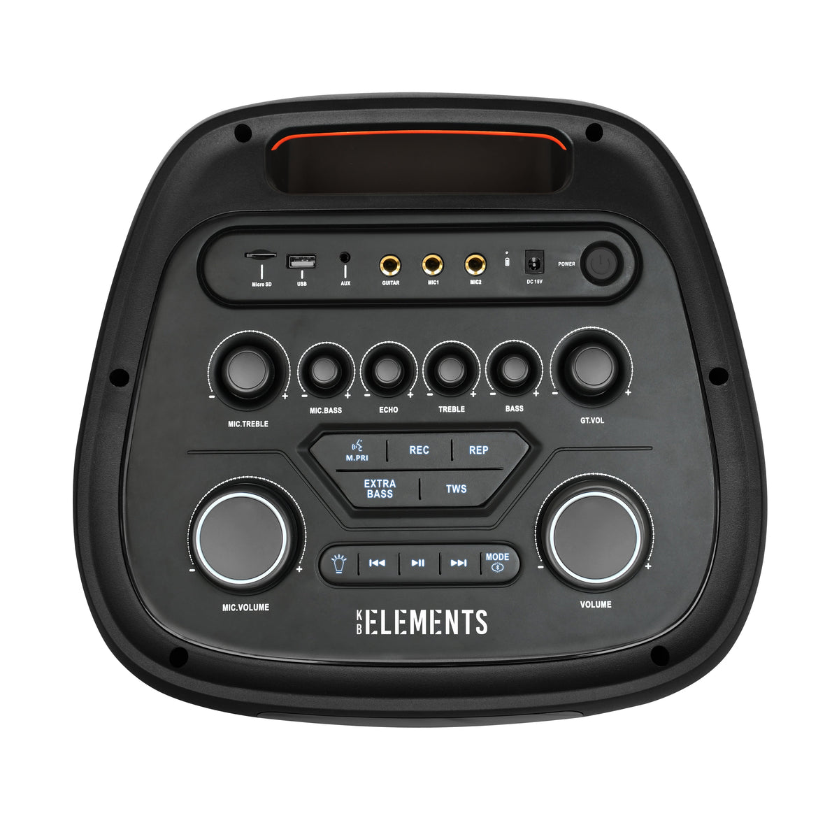 KB Elements Elite EA108KB karaoke speaker