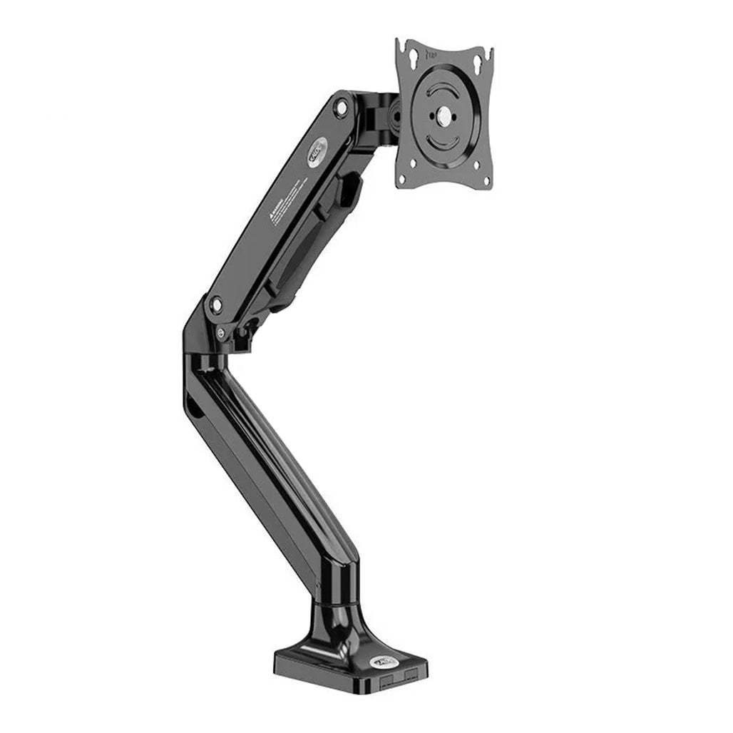 Kaloc DS110B monitor arm angle view