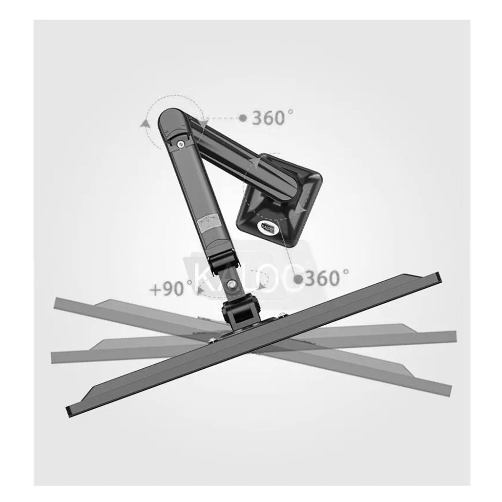 Kaloc DS110B monitor arm USB port view