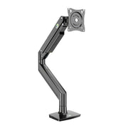Kaloc DS160 single monitor arm - Black