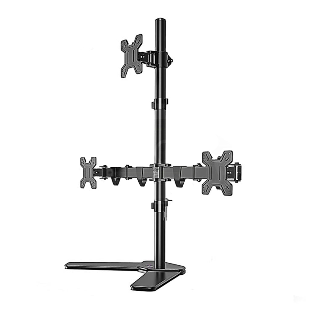 Kaloc DW230T monitor arm mounted view