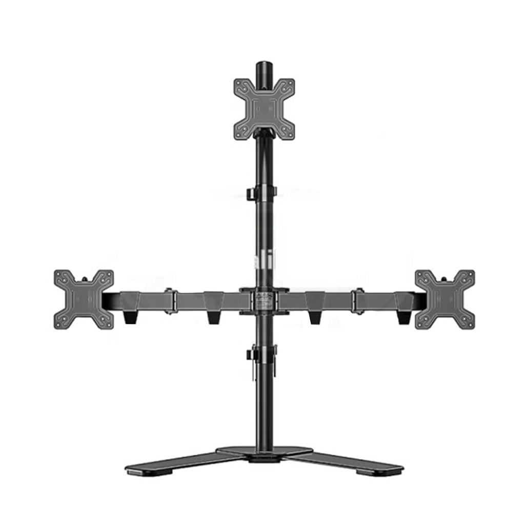 Kaloc DW230T triple monitor arm