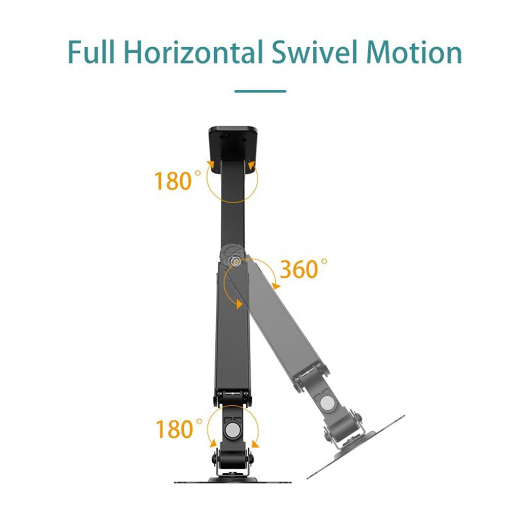 Kaloc KLC-M520 monitor arm angle view