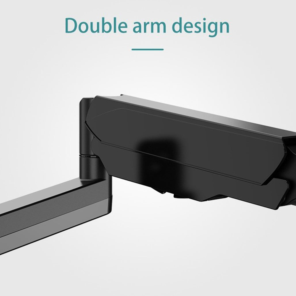 Kaloc KLC-M520 monitor arm cable management