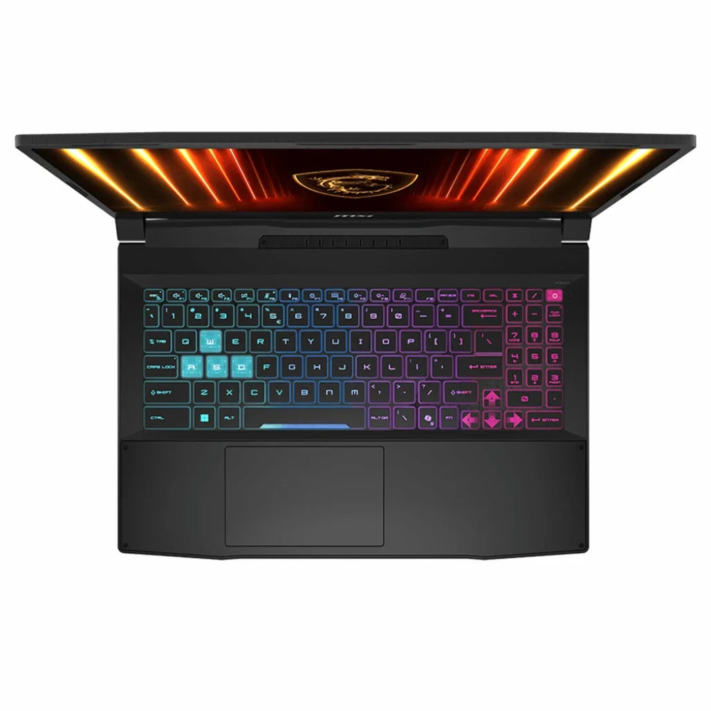 MSI Katana 15 HX B14WFK side angle