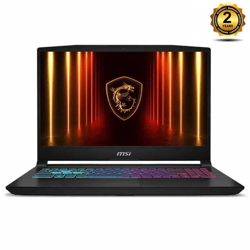 MSI Katana 15 HX B14WFK front view
