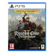 Kingdom Come Deliverance II PS5 cover art