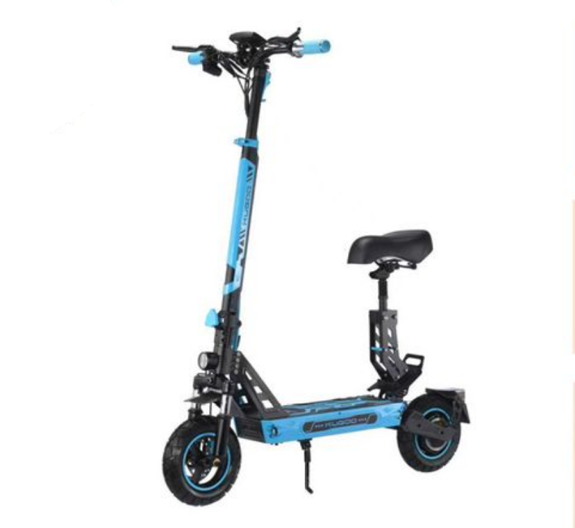 Kugoo G2 Pro Plus electric scooter Blue