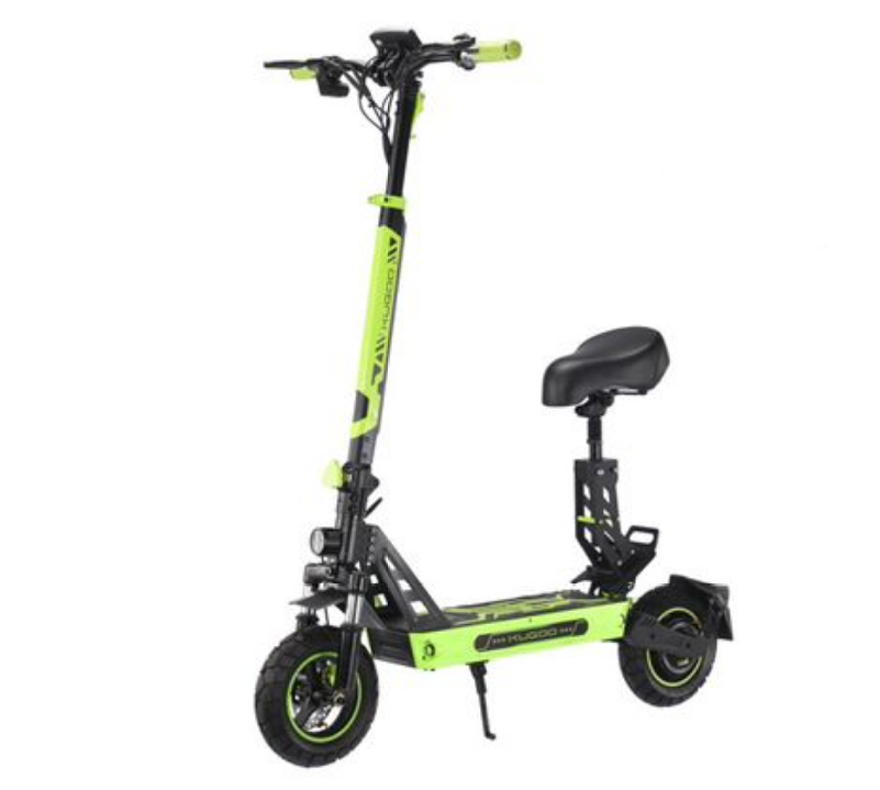 Kugoo G2 Pro Plus electric scooter Green