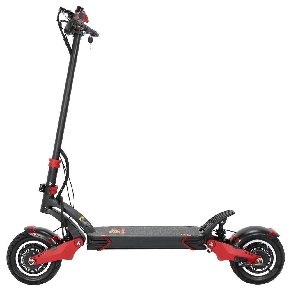 Kugoo Kirin G1 electric scooter side view
