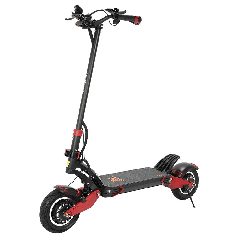 Kugoo Kirin G1 electric scooter angle view