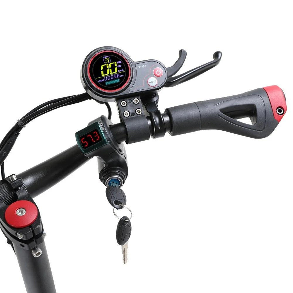 Kugoo Kirin G1 display and handlebar