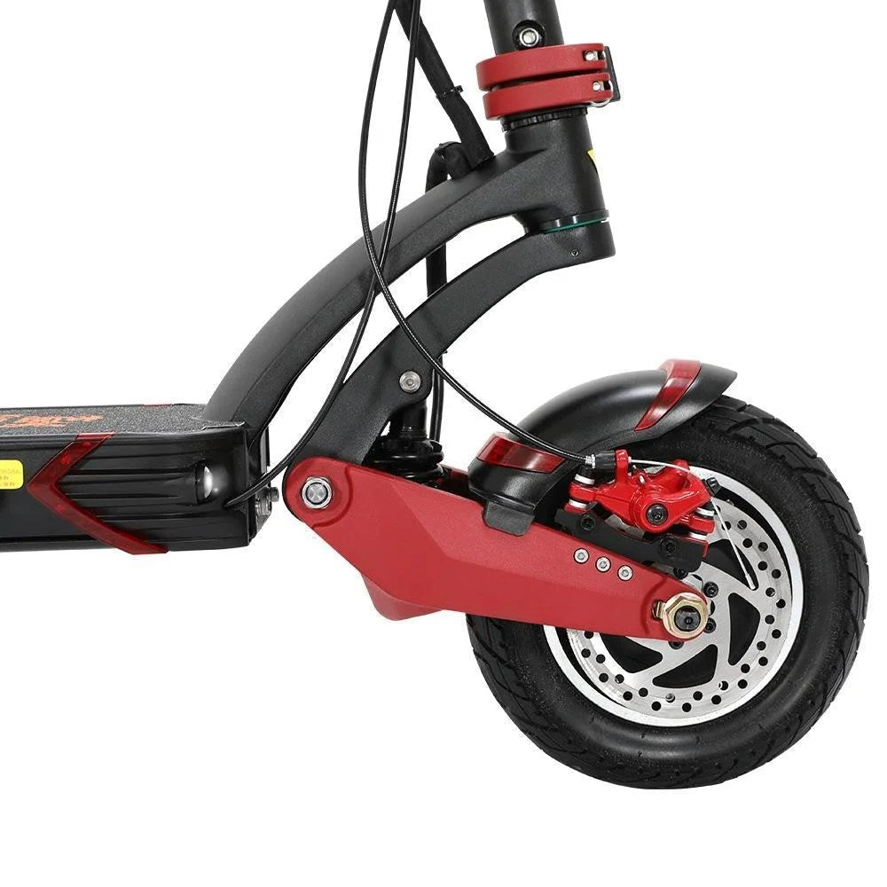 Kugoo Kirin G1 rear wheel and disc brake